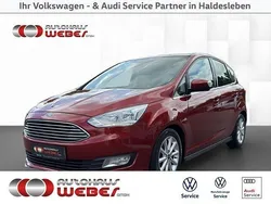 Rot Gebraucht 2017 Ford C-MAX Business Edition Van / Kleinbus | 11.899 € (Guter Preis)