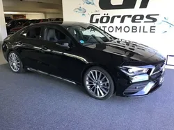 Schwarz Gebraucht 2023 Mercedes CLA200 AMG line Coupé | 33.450 € (Guter Preis)