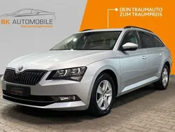 Silber metallic Gebraucht 2018 Skoda Superb Ambition Kombi | 20.700 € (Etwas zu teuer)