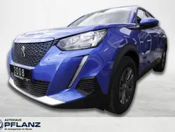 Blau Gebraucht 2021 Peugeot e-2008 Active SUV | 18.885 € (Guter Preis)