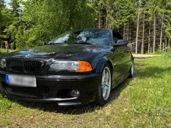 Schwarz Gebraucht 2003 BMW 320 Cabriolet M Sport Cabrio | 5.500 € (Superpreis)