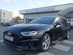 Schwarz Gebraucht 2023 Audi A4 S-Line Limousine | 33.980 € (Superpreis)
