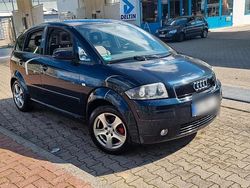 Blau Gebraucht 2001 Audi A2 Kleinwagen | 2.500 € (Fairer Preis)