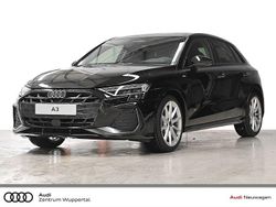 Schwarz Neu 2025 Audi A3 S-Line Limousine | 38.960 € (Fairer Preis)