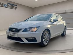 Weiß Gebraucht 2019 Seat Leon ST Beats Kombi | 15.980 € (Fairer Preis)