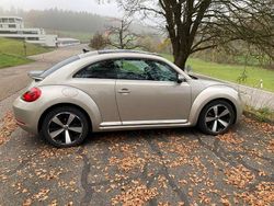 Gold Gebraucht 2013 VW Beetle Edition Limousine | 13.500 € (Teuer)