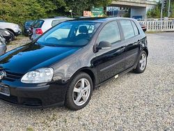 Schwarz Gebraucht 2006 VW Golf V Trendline Limousine | 1.900 € (Guter Preis)