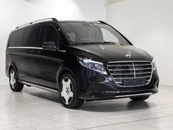 Schwarz Neu 2025 Mercedes V300 Exclusive Van / Kleinbus | 122.451 €