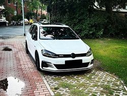 Weiß Gebraucht 2019 VW Golf VII GTD Kombi | 25.000 €