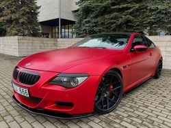 Rot Gebraucht 2007 BMW M6 Sport Line Coupé | 19.900 € (Teuer)