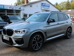 Donington grau metallic Gebraucht 2021 BMW X3 Competition Edition SUV | 54.999 € (Fairer Preis)