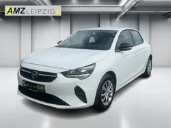 Jade weiss/arktis weiss (metallic) Gebraucht 2022 Opel Corsa Edition Kleinwagen | 11.990 € (Guter Preis)