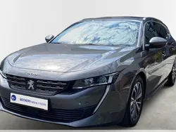 Grau Gebraucht 2021 Peugeot 508 Allure Kombi | 26.990 € (Teuer)