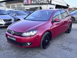 Rot Gebraucht 2009 VW Golf VI S Limousine | 7.990 € (Teuer)
