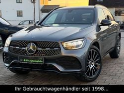 Grau Gebraucht 2019 Mercedes GLC300 AMG line SUV | 31.990 € (Guter Preis)