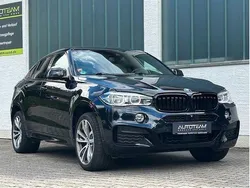 Schwarz Gebraucht 2016 BMW X6 M Sport SUV | 33.990 € (Fairer Preis)