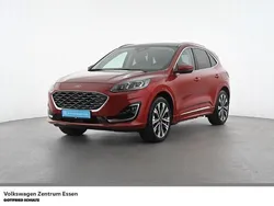 Lucidrot metallic Gebraucht 2021 Ford Kuga Vignale SUV | 25.460 € (Guter Preis)