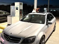 Silber Gebraucht 2008 Mercedes C63 AMG Limousine | 35.999 € (Fairer Preis)