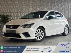 "candy" weiss Gebraucht 2020 Seat Ibiza Style Kleinwagen | 14.490 € (Fairer Preis)