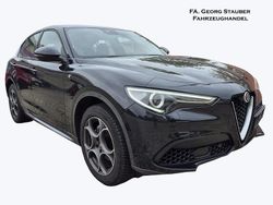 Schwarz Gebraucht 2022 Alfa Romeo Stelvio Ti SUV | 29.999 € (Superpreis)