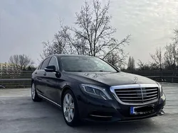 Blau Gebraucht 2013 Mercedes S350 Limousine | 31.500 € (Teuer)