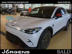 Weiss digital white metallic Gebraucht 2024 Smart #3 Brabus SUV | 36.220 € (Fairer Preis)