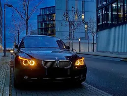 Schwarz Gebraucht 2007 BMW 540 Limousine | 8.499 €