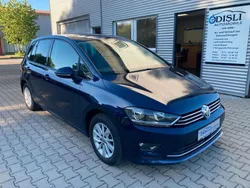 Night blue metallic Gebraucht 2016 VW Golf Sportsvan Allstar Van / Kleinbus | 12.790 € (Fairer Preis)