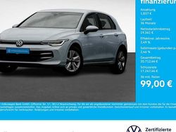 Blau Gebraucht 2024 VW Golf VIII Basis Limousine | 21.198 € (Guter Preis)