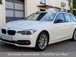 Weiß Gebraucht 2018 BMW 318 Sport Line Kombi | 13.900 € (Guter Preis)