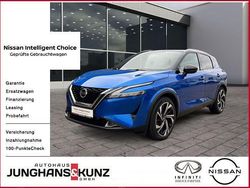 Magnetic blue/black m Gebraucht 2021 Nissan Qashqai Tekna+ SUV | 27.900 € (Fairer Preis)