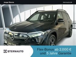 Metalliclack kosmosschwarz Gebraucht 2023 Mercedes EQB350 AMG line SUV | 38.318 € (Fairer Preis)