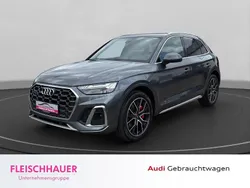 Grau Gebraucht 2022 Audi SQ5 Sport SUV | 44.290 € (Fairer Preis)