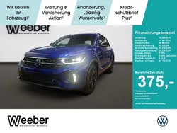 Blau Gebraucht 2022 VW T-Roc R-line SUV | 44.790 €