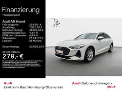 Weiß Gebraucht 2025 Audi A5 Sport Kombi | 39.690 € (Etwas zu teuer)