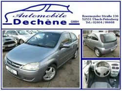 Grau, metallic Gebraucht 2005 Opel Corsa Edition Limousine | 2.500 € (Teuer)