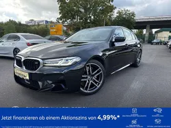 Saphirschwarz Gebraucht 2022 BMW M5 Sport Line Limousine | 76.440 € (Superpreis)