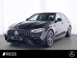 Metalliclack obsidianschwarz Gebraucht 2024 Mercedes C63 AMG AMG Limousine | 79.900 € (Superpreis)