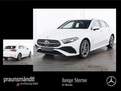 Weiß Gebraucht 2025 Mercedes A250 Advanced Plus Limousine | 34.490 € (Fairer Preis)