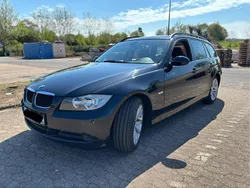Schwarz Gebraucht 2008 BMW 318 Kombi | 4.400 € (Fairer Preis)