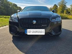 Schwarz Gebraucht 2023 Jaguar XF R-Dynamic Limousine | 41.900 € (Superpreis)