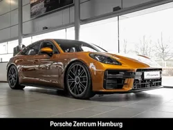Gold Neu 2024 Porsche Panamera Turbo E-Hybrid Limousine | 250.190 €