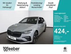 Grau Gebraucht 2025 Skoda Scala Monte Carlo Kleinwagen | 30.989 €