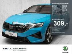 Orbitblau Gebraucht 2025 Skoda Octavia RS Limousine | 40.980 € (Fairer Preis)