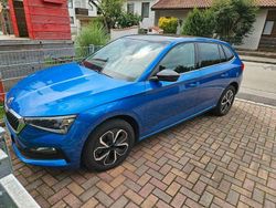 Blau Gebraucht 2019 Skoda Scala Style Kleinwagen | 17.000 € (Guter Preis)