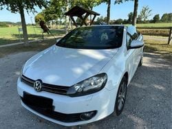 Weiß Gebraucht 2012 VW Golf Cabriolet Exclusive Cabrio | 7.600 € (Guter Preis)