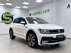 Pure white Gebraucht 2017 VW Tiguan R-line SUV | 23.990 € (Fairer Preis)