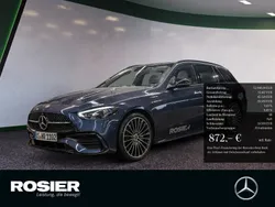 Blau / sodalithblau Gebraucht 2025 Mercedes C220 AMG line Kombi | 52.900 € (Teuer)