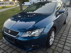 Blau Gebraucht 2014 Seat Leon ST Style Kombi | 6.900 € (Guter Preis)