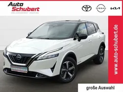 Weiss Gebraucht 2023 Nissan Qashqai N-Connecta SUV | 34.470 € (Teuer)
